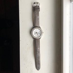 Fossil Watch with leather band